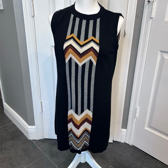Retro inspired Missoni for Target Chevron Sleeveless Knit Dress – Size Medium - Picture 2 of 4